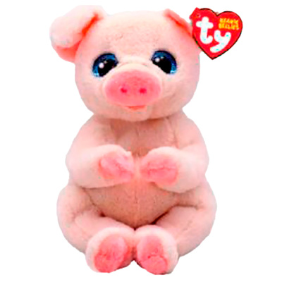 Мягкая игрушка Beanie Bellies Поросёнок Penelope 25 см TY 43202 1